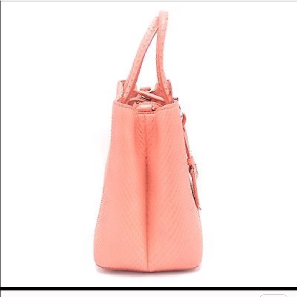 $4500 RARE Fendi Pink Python Petite 2Jour Bag - Picture 4 of 6